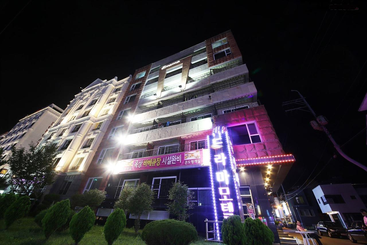 Drama Motel Boryeong Eksteriør bilde