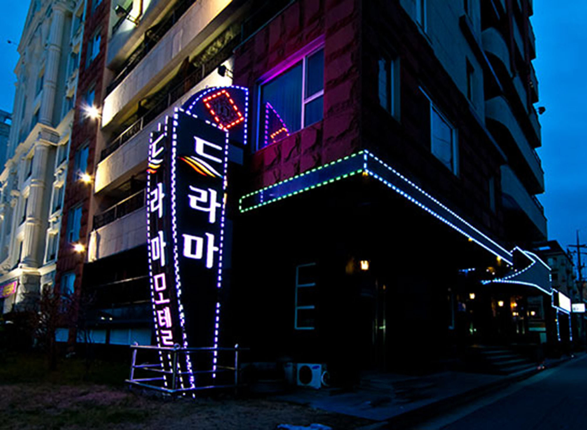 Drama Motel Boryeong Eksteriør bilde